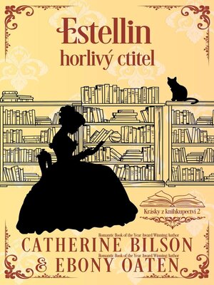 cover image of Estellin horlivý ctitel